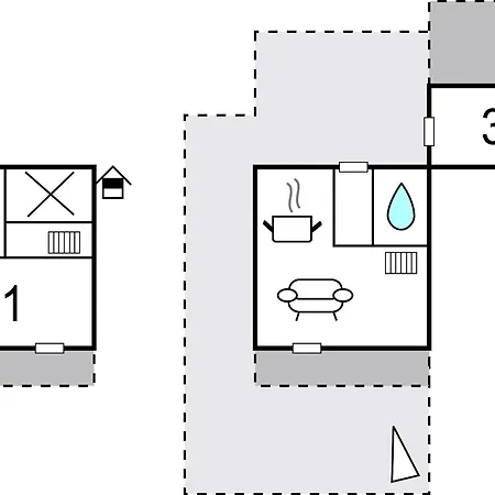 Three-bedroom In Holiday home