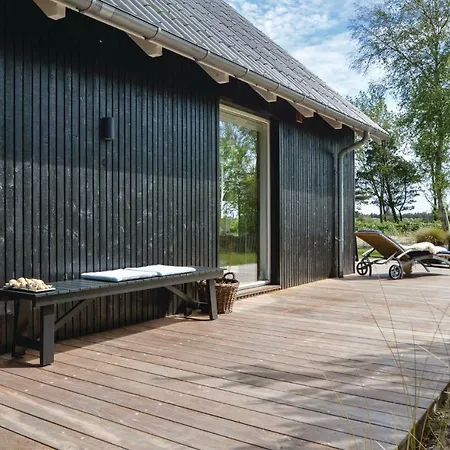 Three-bedroom In Dom wakacyjny Blåvand
