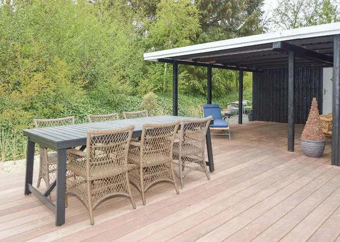 Three-bedroom In * Blåvand